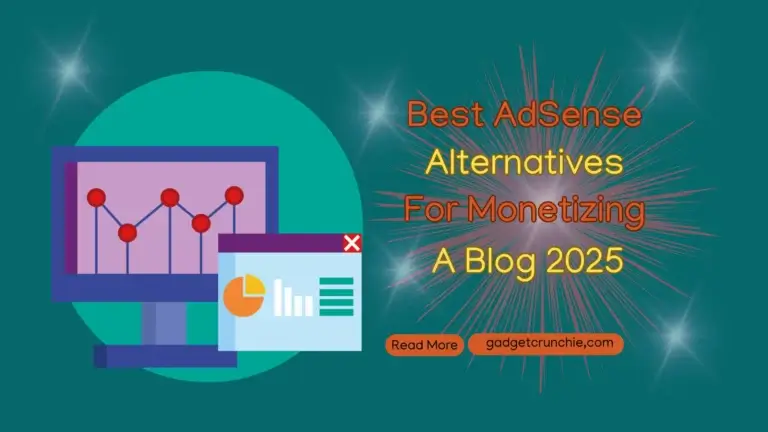 Best AdSense Alternatives for Monetizing Blog A (2025 Guide) 3 Best AdSense alternatives