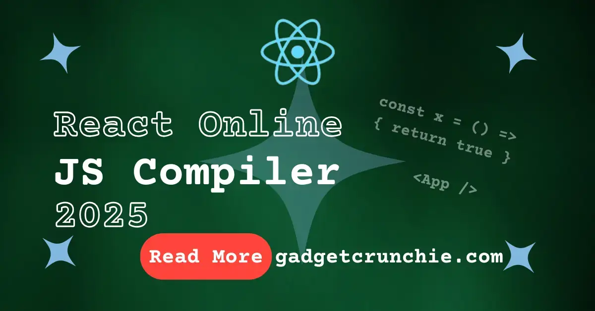 React Js online compilers