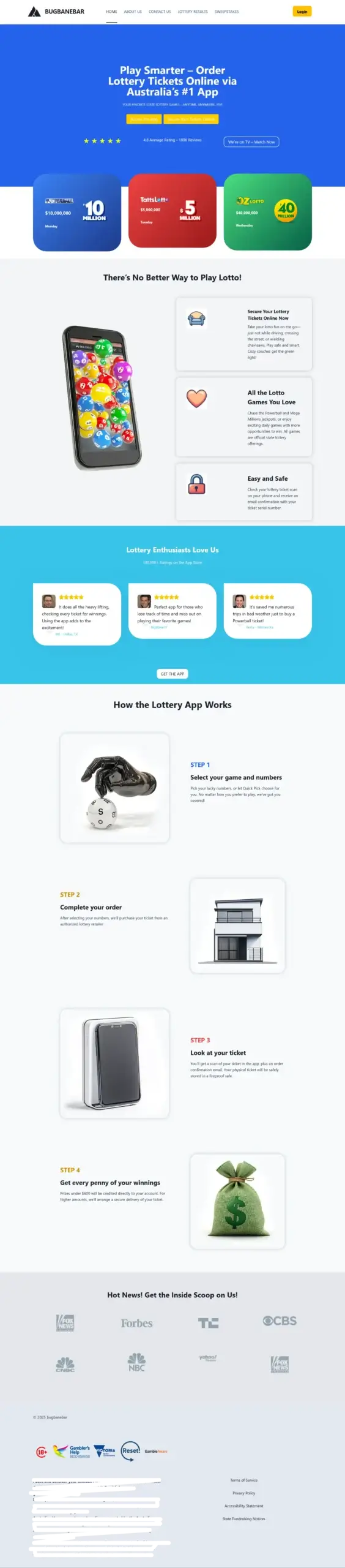 Portfolio | Websites by Gadget Crunchie 12 Project bugbanebar