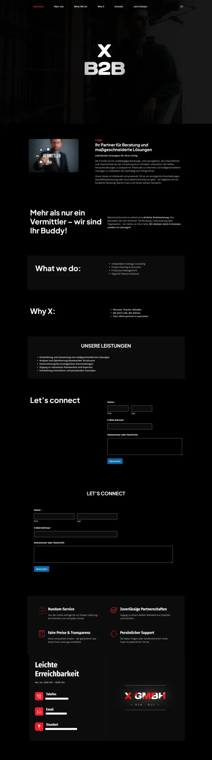 Portfolio | Websites by Gadget Crunchie 10 Project gmbh ch