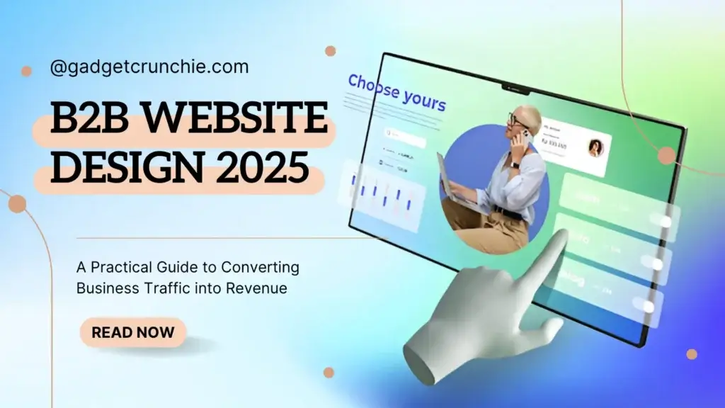 B2B Website Design 2025: A Practical Guide 2 b2b website design 2025