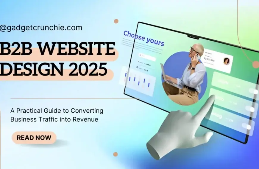 b2b website design 2025