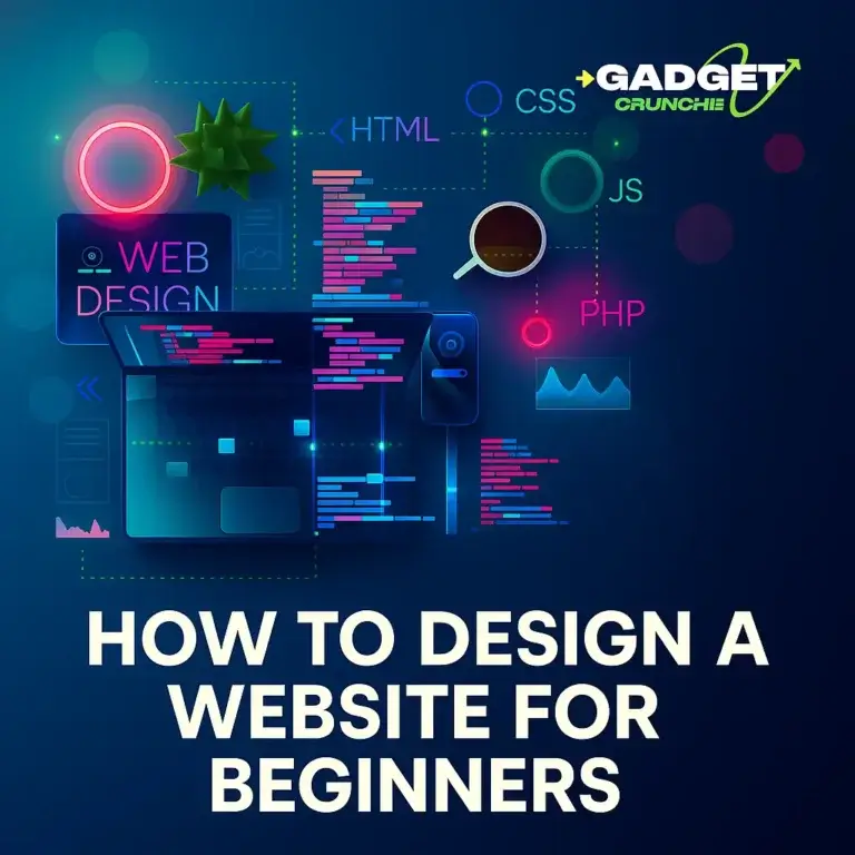How to Design a Website for Beginners – Step-by-Step Guide (2025) 4 design a website