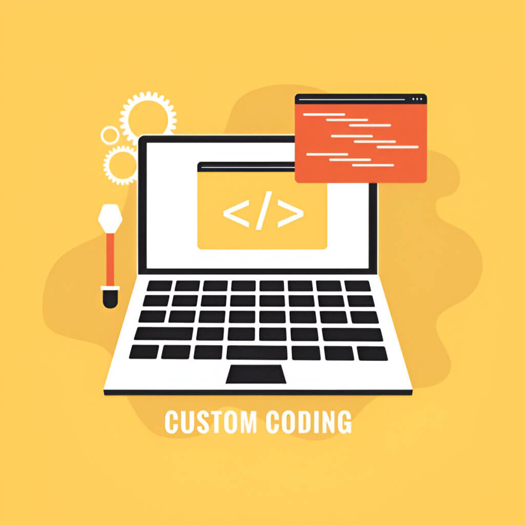 Web Development Services 4 custom coding site