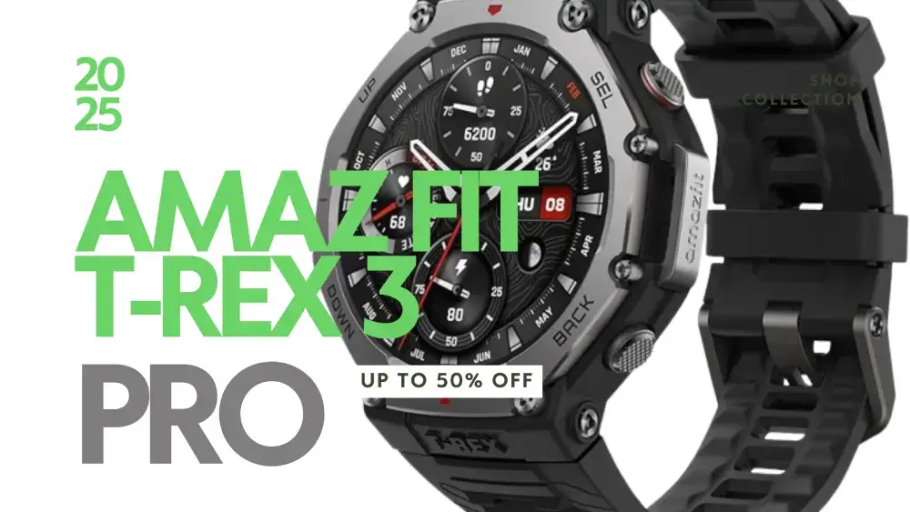 Amazfit T-Rex 3 Pro Review (2025): Features, Specs & Price 1 Amazfit T-Rex 3 Pro
