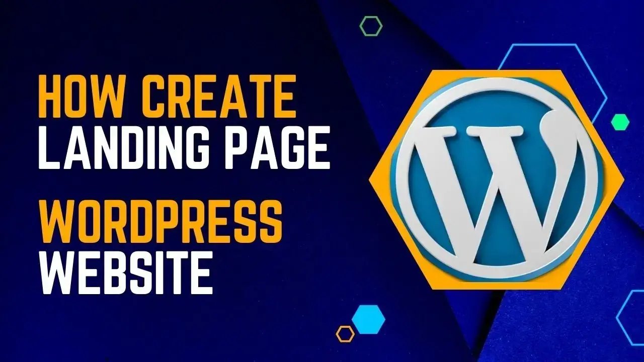 About 2 about design WordPress website - WordPress landing page
