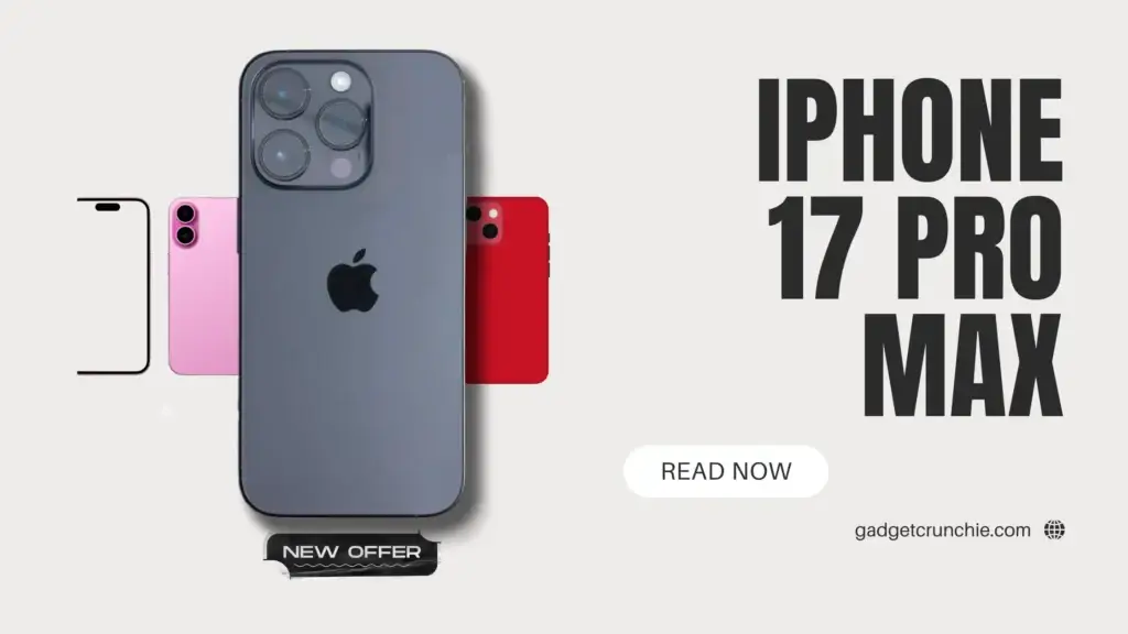 iPhone 17 pro max
