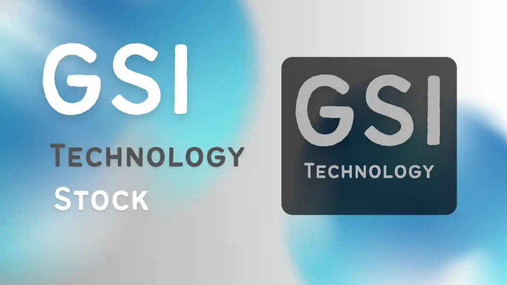 GSI Technology (GSIT) 2025 Stock Today: Price & Chart 2 gsi technology 2025