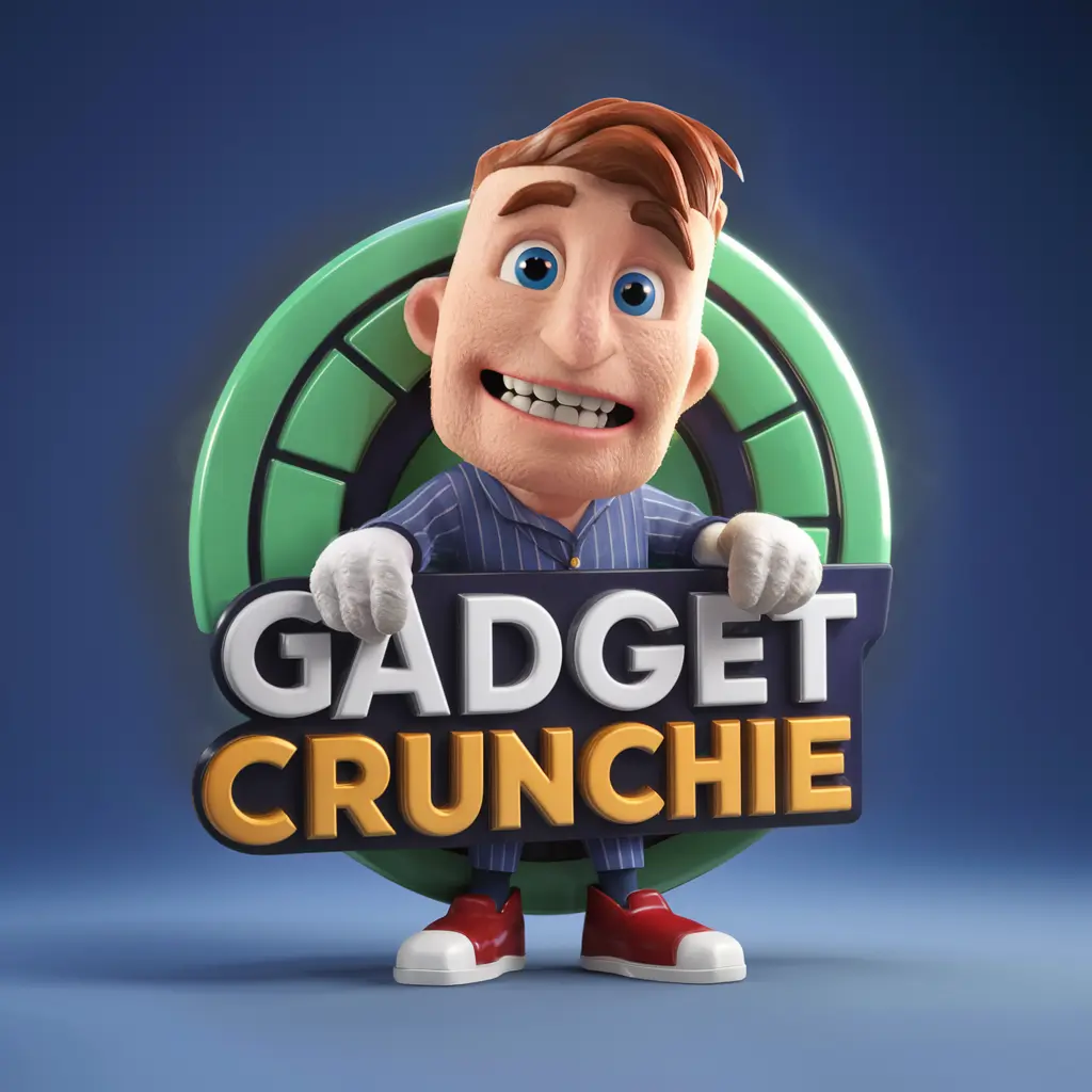 logo gadget crunchie