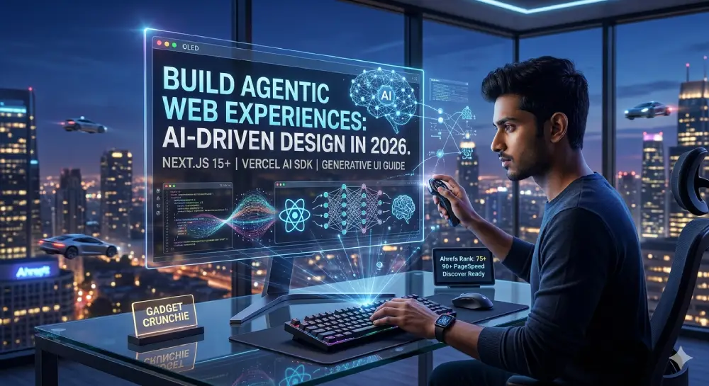 build agentic web experiences