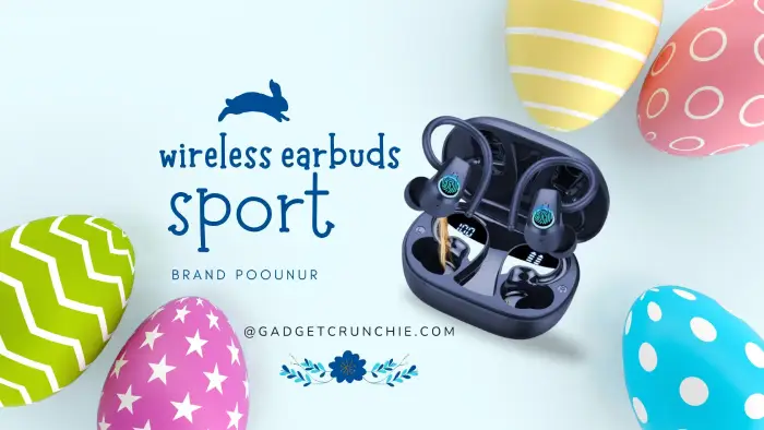 Poounur Wireless Earbuds 2026
