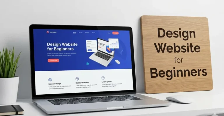 Design Website for Beginners: The Complete Beginner’s Handbook
