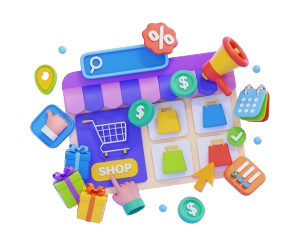 3d matte e-commerce preview