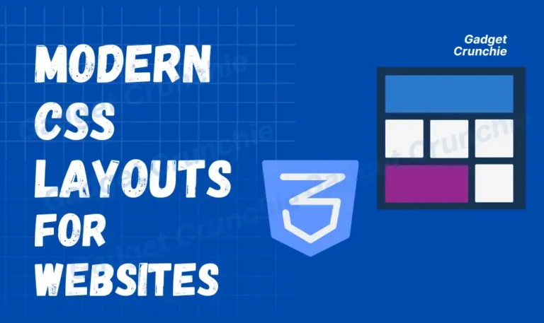 Modern CSS Layouts for websites 2026