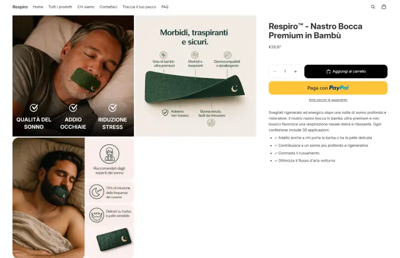 respiroitalia products respiro nastro premium