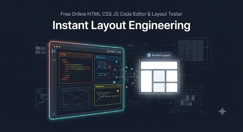 html css js code editor 2026