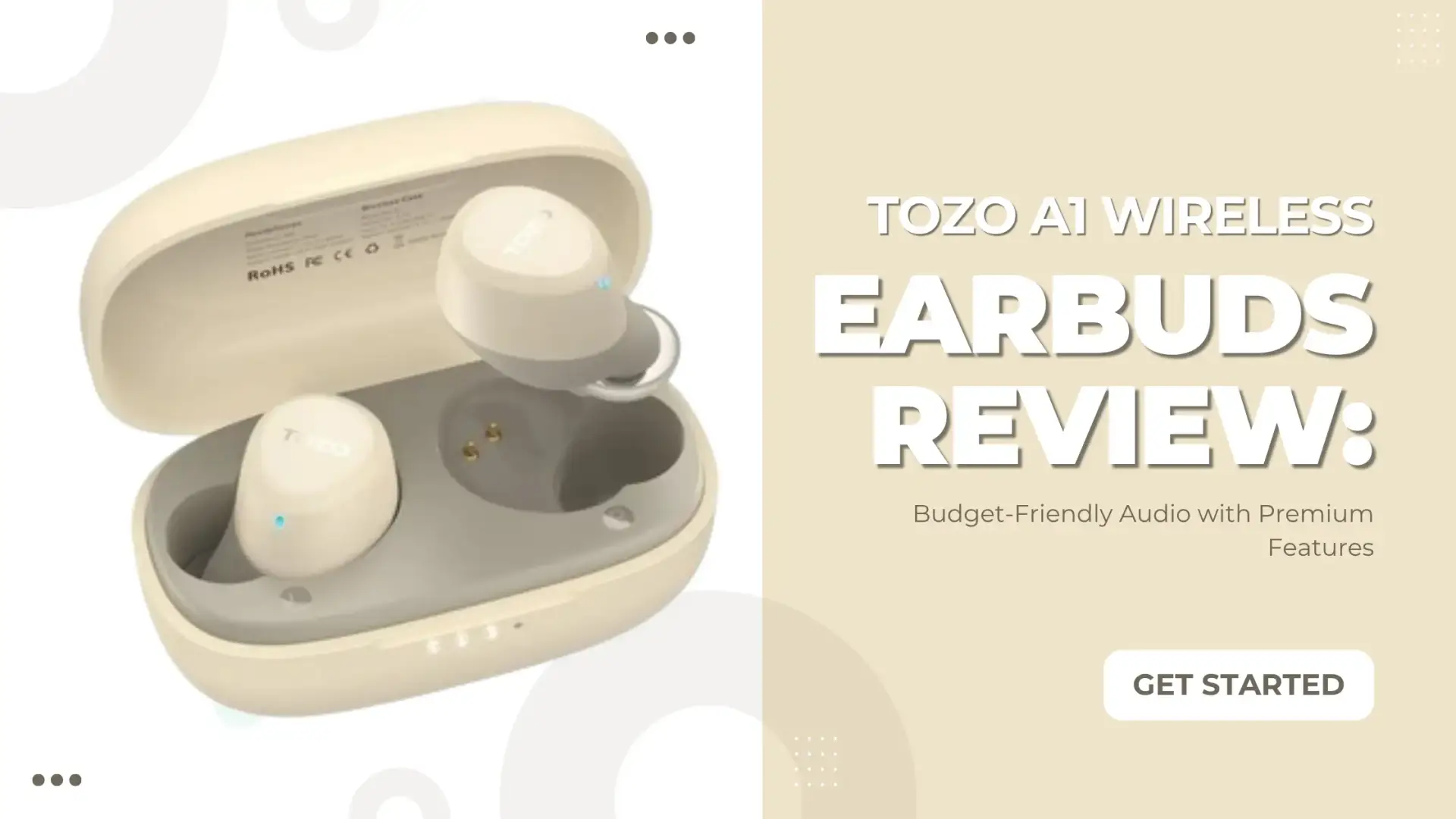 TOZO A1 Wireless