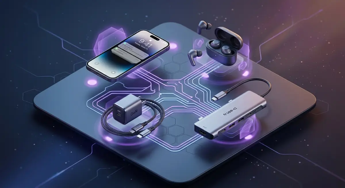tech gadget crunchie